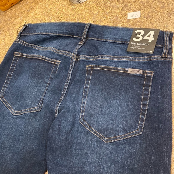 NWT Joe’s Jeans The Brixton Straight + Narrow Size 34 SEE ROUGH MEASUREMENTS - Picture 11 of 17
